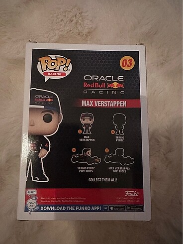  Beden Max Verstappen 03 figür oyuncak