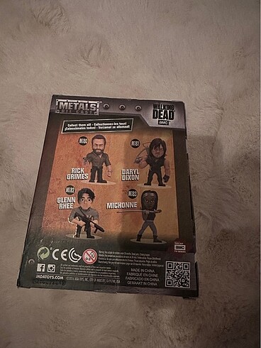  Beden The Walking Dead- Michonne figür oyuncak
