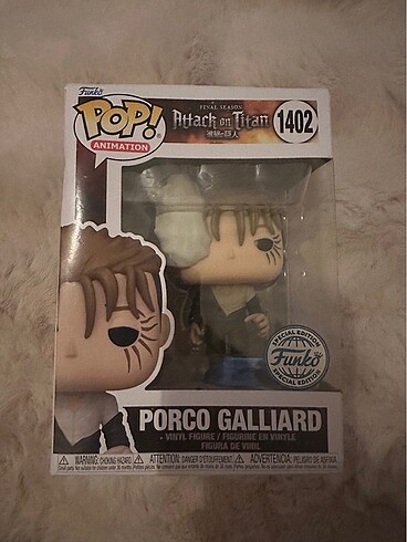 Attack on Titan Porco Galliard 1402