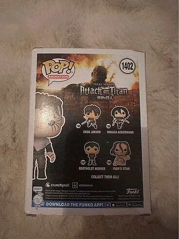  Beden Attack on Titan Porco Galliard 1402