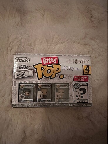 Bitty Pop harry potter
