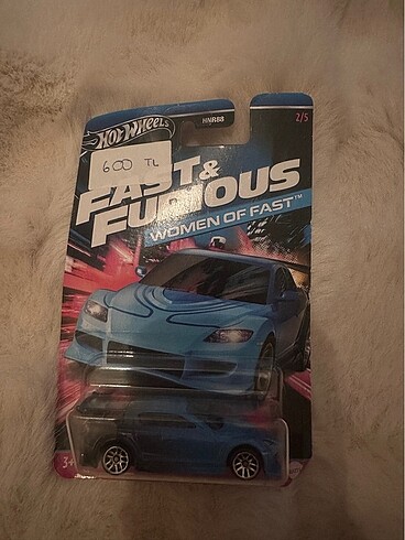 Hot Wheels Fast and Furious women of Fast