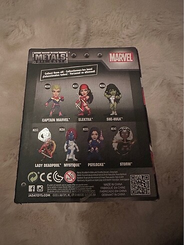  Beden Marvel Elektra