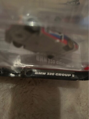  Hotwheels BMW 320 group 5