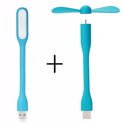 USB LED ve USB fan 