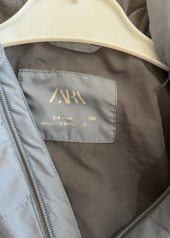 Kapüşonlu Fermuaarlı Erkek Çocuk hafif Mont - Görsel 5