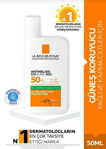 La Roche-Posay Anthelios UVMUNE 400 SPF 50+ 50ml