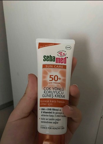 Beden Sebamed SPF 50+ Çok Yönlü Koruyucu Güneş Kremi