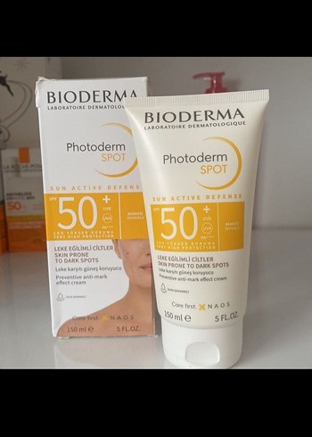 Bioderma Photoderm Spot SPF 50+ Güneş Koruyucu 150 ml