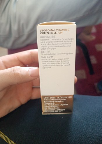 Diğer Dermoskin Be Bright Vitamin C Serumu 30 ml