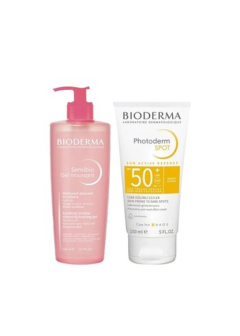 Bioderma Kadın Yüz Temizleyici ve Güneş Kremi Seti