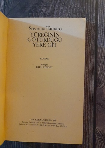 Beden Yüreğinin Götürdüğü Yere Git - Susanna Tamaro