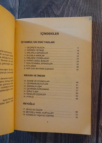 Beden Renk İstanbul Esintileri - Aydın Boysan