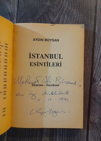 İstanbul Esintileri - Aydın Boysan