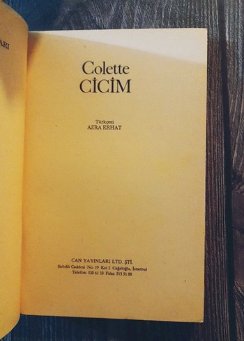  Beden Colette - Cicim Roman