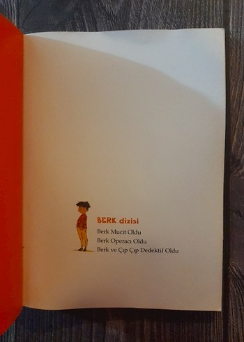 Berk ve Çıp Çıp Dedektif Oldu - Çocuk Kitabı