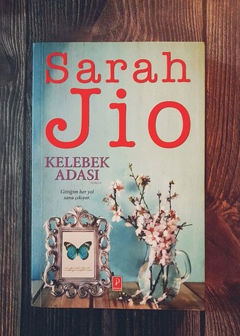Sarah Jio - Kelebek Adası Romanı