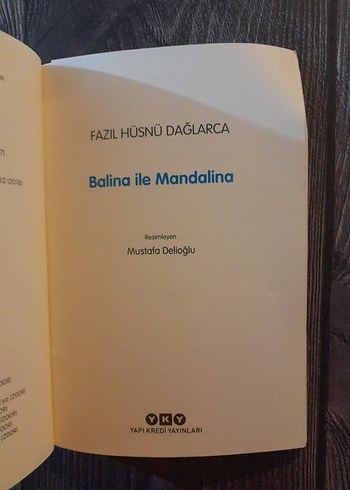 Beden Balina ile Mandalina - Fazıl Hüsnü Dağlarca