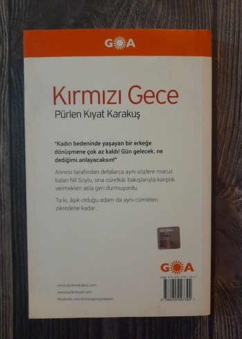 Beden Renk Kırmızı Gece - Pürlen Kıyat Karakuş