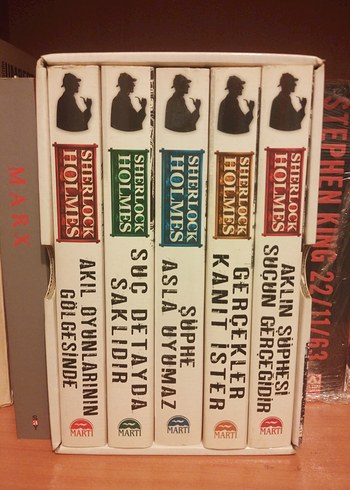 Sherlock Holmes Kitap Seti - 5 Kitap