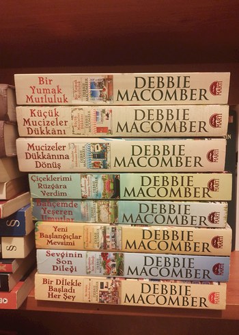 Debbie Macomber Kitap Seti - 8 Roman