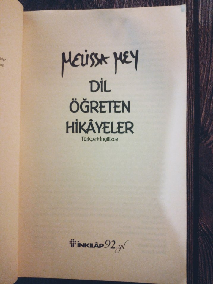 Dil Öğreten Hikayeler - Türkçe & İngilizce - Görsel 2