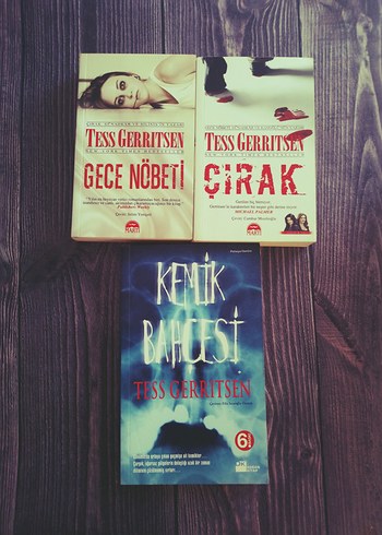 Tess Gerritsen Üçlü Roman Seti