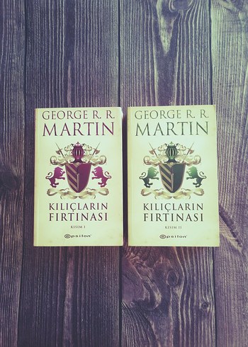George R.R. Martin - Kılıçların Fırtınası 2 Kitap
