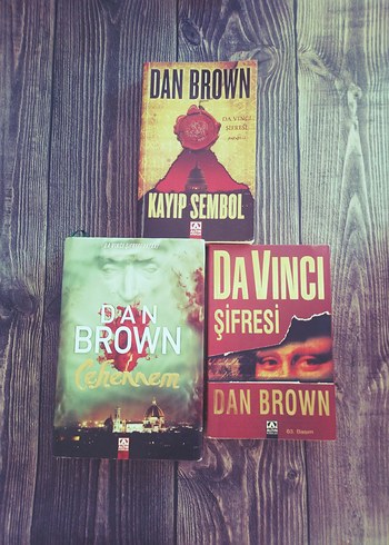 Dan Brown 3'lü Kitap Seti