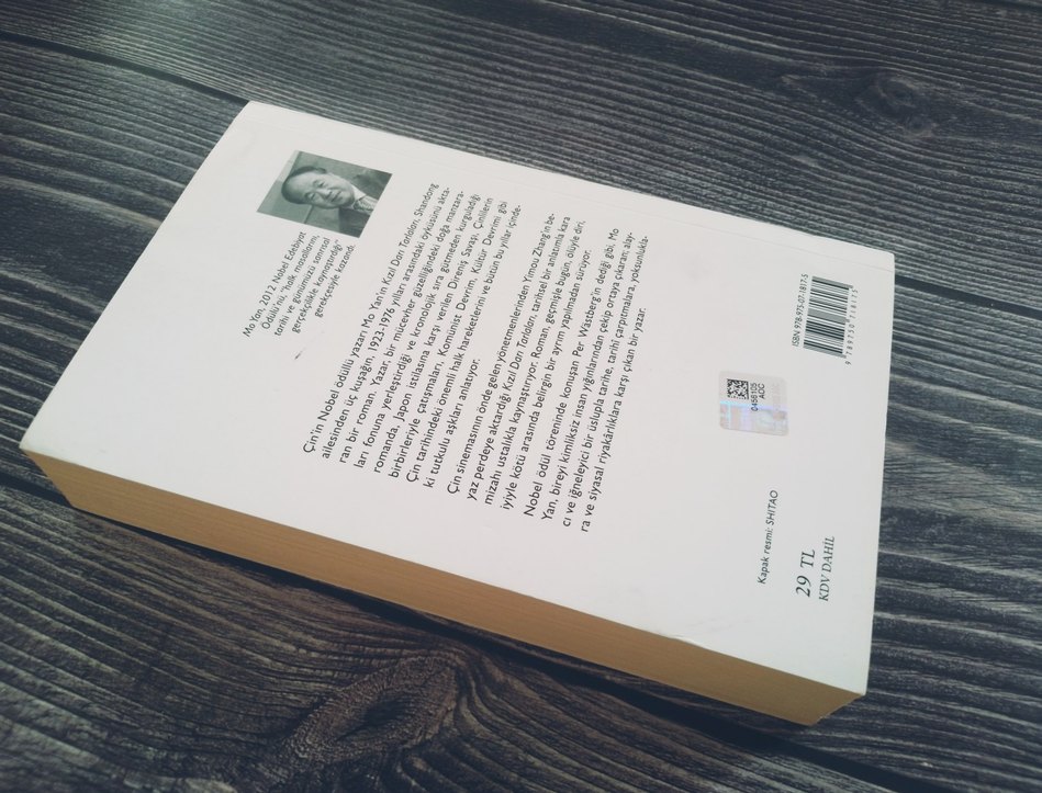 Kızıl Dari Tarlaları - Mo Yan - Görsel 5