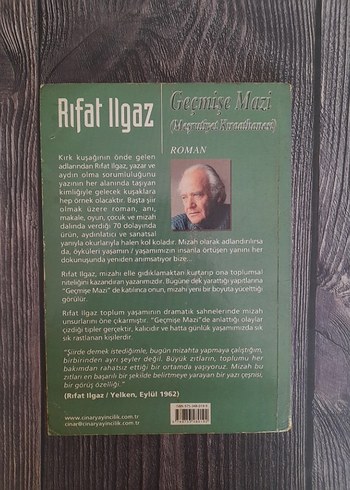 Rıfat Ilgaz - Geçmişe Mazi Roman - Görsel 2