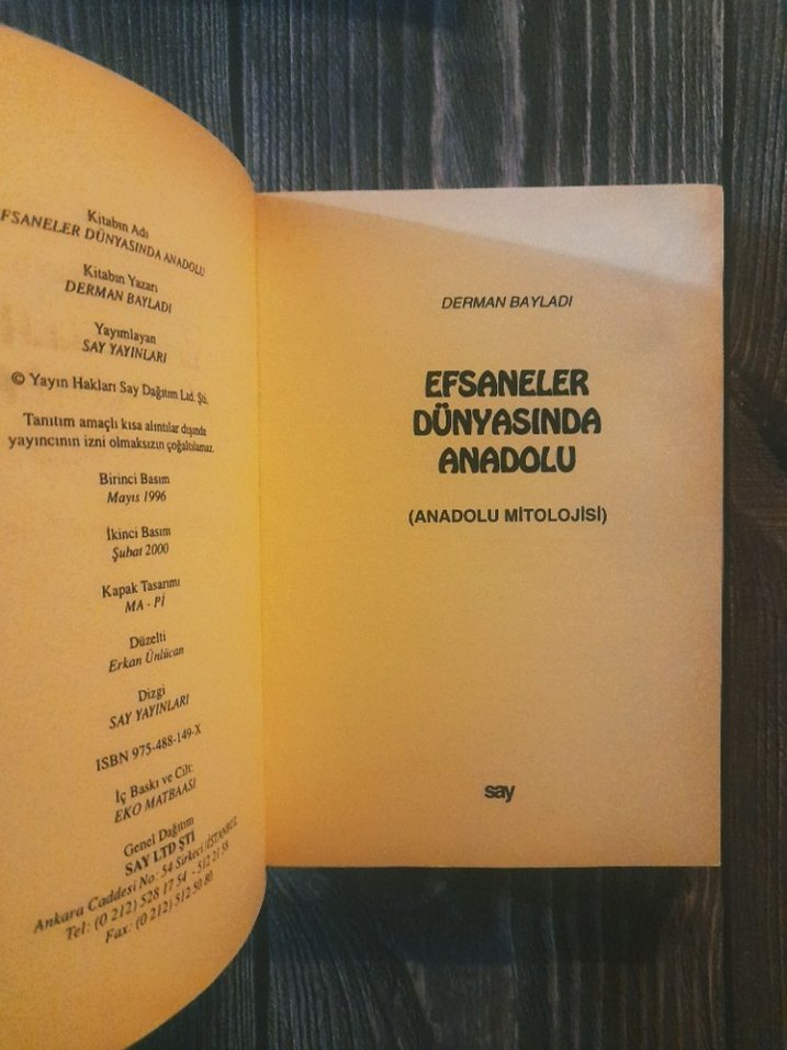 Efsaneler Dünyasında Anadolu - Derman Bayladı - Görsel 2