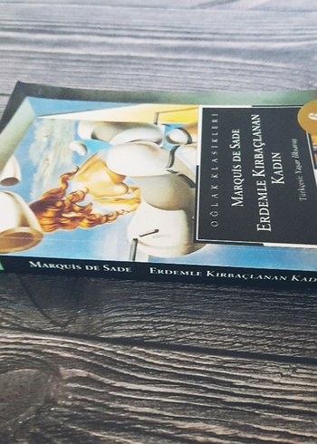 Beden Renk Erdemle Kırbaçlanan Kadın - Marquis de Sade