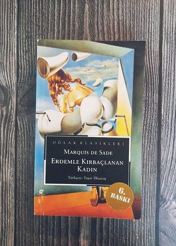 Erdemle Kırbaçlanan Kadın - Marquis de Sade