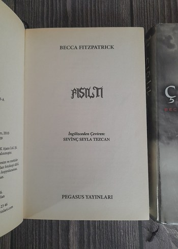 Beden Çığlık ve Fısıltı Roman Seti