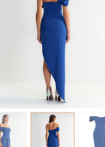 Abiye elbise - Görsel 5