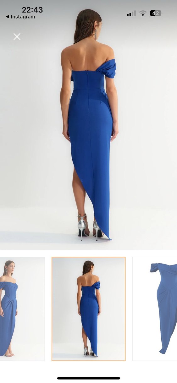 Abiye elbise - Görsel 5