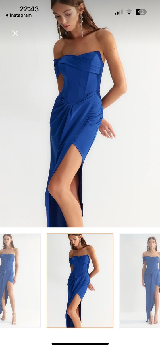 Abiye elbise - Görsel 4