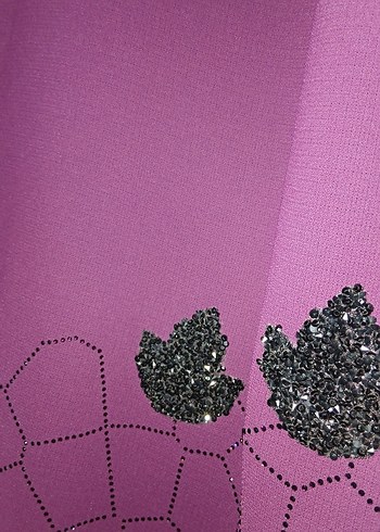 Diğer mürdüm ıkılı takım pantolonlu