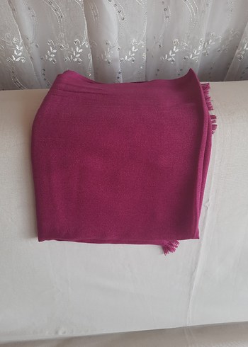 Drapeli Bordo Kadın Şal - Diger