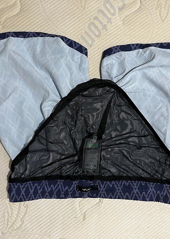 Avva Erkek Lacivert Desenli Deniz Şortu - Görsel 4