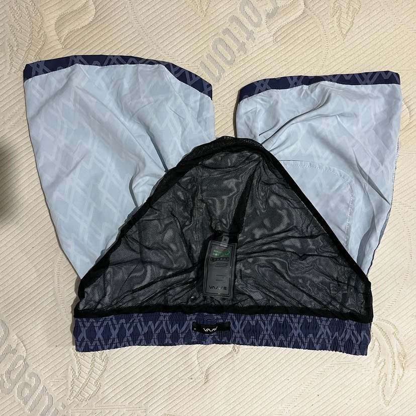 Avva Erkek Lacivert Desenli Deniz Şortu - Görsel 4