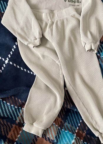 Zara Gri Desenli Çocuk Atlet 4-5 Yaş - Görsel 2