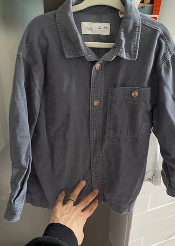 Gri Pamuklu Erkek Gömlek - Görsel 3