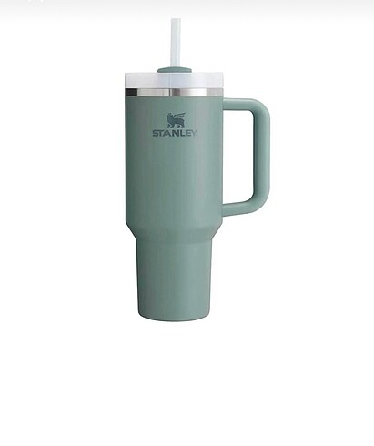 Stanley Quencher Pipetli Termos 1,18 L yeşil