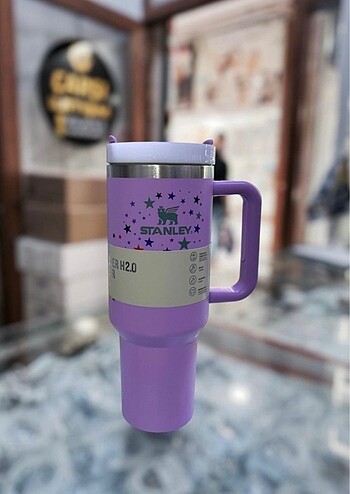 Stanley tesenli termos bardak