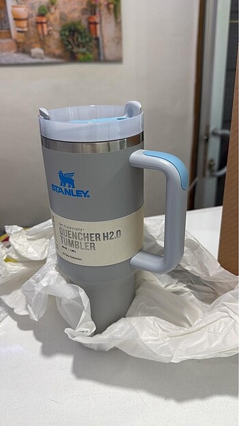 Stanley Quencher H2.0 FlowState Paslanmaz Çelik Vakum Yalıtımlı 
