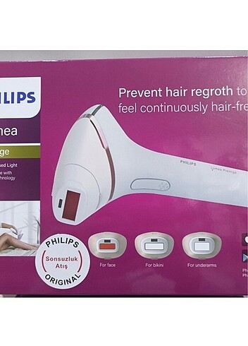 Philips Epilasyon Ipl Tüy Alma Cihazı, (YÜZ, VÜCUT, KOLTUKALTI, 
