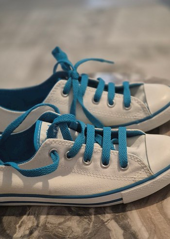 Converse Kadın Beyaz Spor Ayakkabı 37 numara