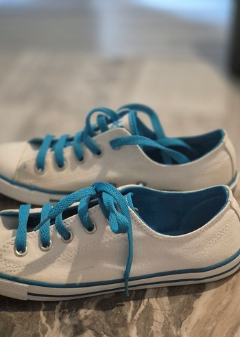 37 Beden Converse Kadın Beyaz Spor Ayakkabı 37 numara